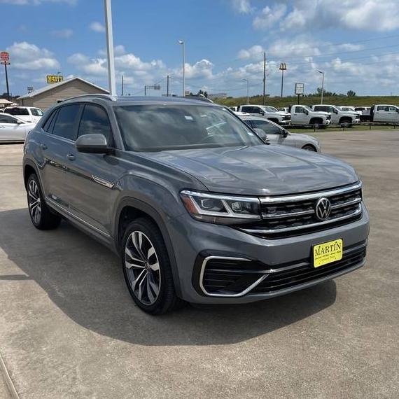VOLKSWAGEN ATLAS CROSS SPORT 2021 1V2PE2CA6MC228989 image